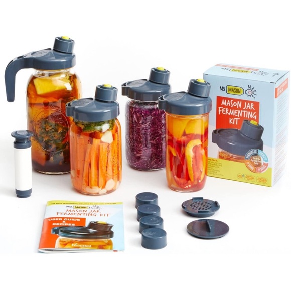 Mason Jar Fermenting Kit🥒🥕🫑🧅 - Picture 12 of 12